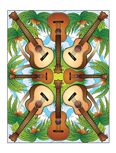 Creative Haven Musical Mandalas Coloring Book (Adult Coloring Books: Mandalas)