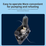 Creality Ender 3 V3 SE Extruder Kit, Original Direct Extrusion Kit Dual Gear Extruder 3.5:1 Gear Ratio Feeding Extrusion Mechanism Kit for Ender 3 S1/Ender 3 S1 Pro/Ender 5 S1/Ender 3 V3 KE 3D Printer Creality