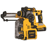 DEWALT 20V MAX XR Rotary Hammer, SDS Plus, L-Shape, On-Board Dust Extractor, 1-Inch (DCH273P2DHO) DEWALT