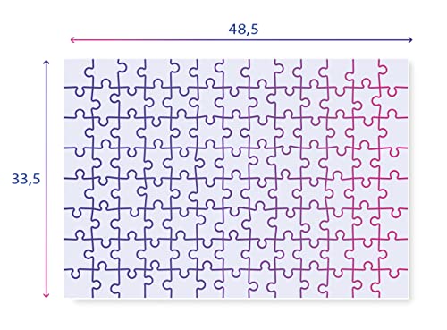 Clementoni - 27159 - Supercolor Puzzle Sonic - 104 Pieces - Jigsaw Puzzle for Kids Age 6 - Made in Italy Clementoni