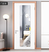 JEOYOO Wall Mirror Full Length, Cheap Over / on Door, Acrylic, shatterproof Mirrors for Home Gym, 8"X8"-4 Pcs, Workout Non Glass Mirrors for Bedroom, Kids JEOYOO