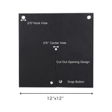 UBEISITO 3PCS Welding Blanket Fireproof Mat 12''x12''Up To 1800°F Heat Resistant Flame Retardant Protector for Plumbing Hole Propane Torch,Carbon Felt Blanket for Brazing Soldering Pad for Copper Pipe UBEISITO