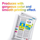 Uniwork Remanufactured 202XL Ink Cartridges Replacement for Epson 202 Ink Cartridges 202XL T202 to use with Workforce WF-2860 Expression Home XP-5100 Printer (1 Black 1 Cyan 1 Magenta 1 Yellow,4 Pack) Uniwork