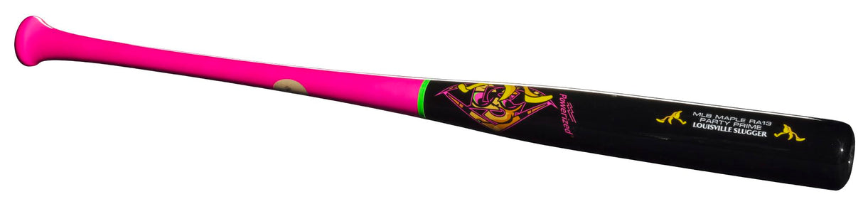 Louisville Slugger Pro Prime Party Animals RA13 Maple Baseball Bat - 34" Louisville Slugger