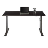 Realspace® Magellan Performance Electric 60" W Height-Adjustable Standing Desk, Espresso Realspace