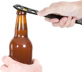 Throwing Axe and Tomahawk 3 Pack Protective Nylon Sheath with Built-in Corkscrew,10.4" Full Tang Stainless Steel Throwing Tomahawk Fogein