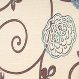 Christopher Knight Home Pertica Fabric Dining Chairs, 2-Pcs Set, Polyester White And Blue Floral Christopher Knight Home