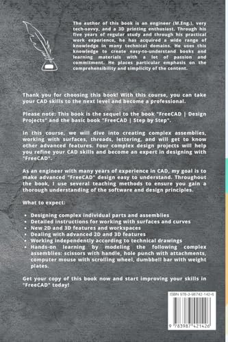 FreeCAD | Design Projects - Part 2: Step-by-Step Instructions for Designing Complex CAD Models (FreeCAD | 2D/3D CAD for beginners & advanced learners) WoodArtSupply