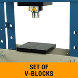 Baileigh 30-Ton H-Frame Pneumatic Shop Press (Model HSP-30A) Baileigh