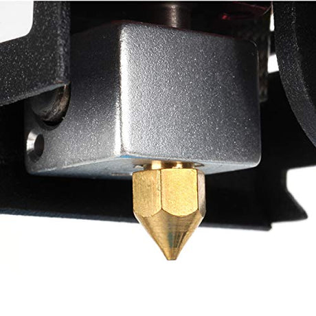 ACMYCH 30PCS 0.6mm 3D Printer Extruder Nozzles for Anet A8 Makerbot MK8 Creality CR-10 S4 S5 Ender 3 3Pro 5 ACMYCH