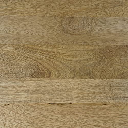 SIMPLIHOME Reeves Solid Mango Wood Wide Media Stand for TVs up to 65 inches for The Living Room and Entertainment Center, 60 inch, Natural SIMPLIHOME