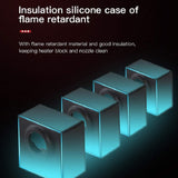 Ender 3 Hotend, Authentic Creality Assembled Hotend Kit 3D Printer Parts with 5X 0.4mm Nozzles for Ender 3 Ender 3 V2 and Ender 3 Pro ORTHLAND