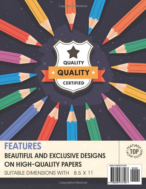 Amys Rose Plush Coloring Book: Super Cute Pages for kids Majosta