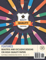 Amys Rose Plush Coloring Book: Super Cute Pages for kids Majosta