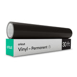 Cricut Premium Permanent GLOSSY Vinyl Roll BLACK ( 12 IN x 360 IN) Cricut