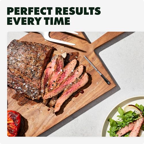 CHEF iQ Sense [2025 Model] | Smart Wireless Meat Thermometer | Ultra-Thin Probe | WiFi Unlimited Range | 1000°F Heat Safe | 5 Sensors | BBQ, Grill, Oven, Smoker, Air Fryer | Gen3 CHEF iQ