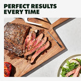 CHEF iQ Sense [2025 Model] | Smart Wireless Meat Thermometer | Ultra-Thin Probe | WiFi Unlimited Range | 1000°F Heat Safe | 5 Sensors | BBQ, Grill, Oven, Smoker, Air Fryer | Gen3 CHEF iQ