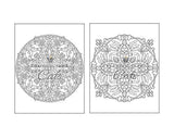 125 Mandalas: An Adult Coloring Book Featuring 125 of the World’s Most Beautiful Mandalas for Stress Relief and Relaxation Independently Published Iaerlllt