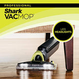 Shark VACMOP Pro Cordless Hard Floor Vacuum Mop with On-Demand Spray and Headlights, includes 4 Disposable VACMOP Pads and a 12oz VACMOP solution, Charcoal Gray, VM252 Shark