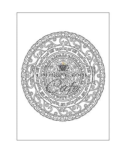 125 Mandalas: An Adult Coloring Book Featuring 125 of the World’s Most Beautiful Mandalas for Stress Relief and Relaxation Independently Published Iaerlllt