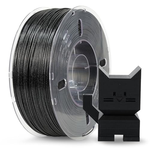 FLASHFORGE Adventurer 5M 3D Printer with Sparkle Black ASA 1.75mm 1kg - WoodArtSupply