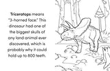 Dinosaur Book for Kids: Coloring Fun and Awesome Facts (A Did You Know? Coloring Book) Z Kids