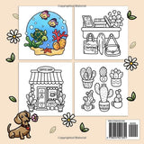 Cozy Girl Stress Relief: Bold and Easy Coloring Book for Adults & Teens | Simple Illustrations Featuring Flowers, Food, Animals, Cute Objects and Much More (Bold & Easy) WoodArtSupply