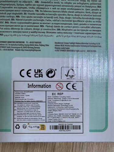 TOP BRIGHT Montessori Toys for 2 Year Old Girl and Boy, Fine Motor Skills Toddler Toys Age 2-4, Woodpecker Worm Toy Magnetic Bird Feeding Game TOP BRIGHT