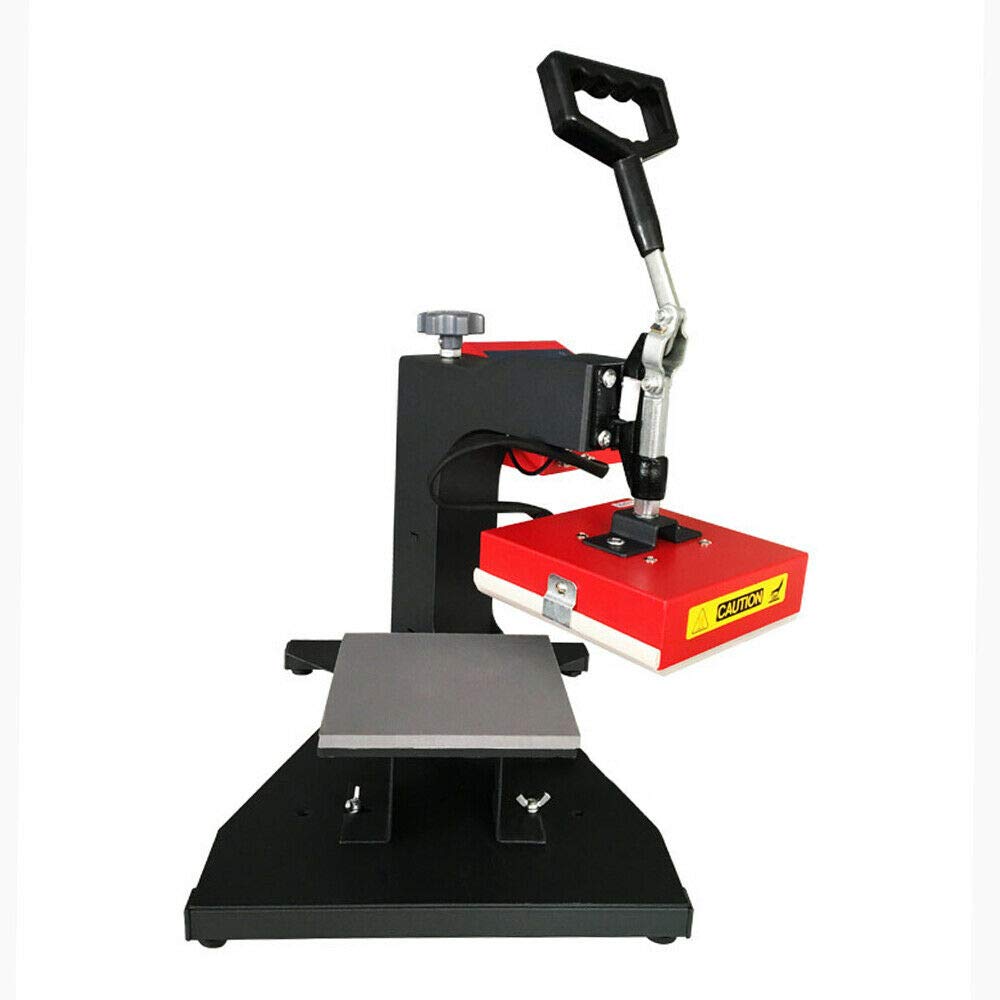 DNYSYSJ 350W Digital Heat Press Machine Sublimation 15x15cm Transfer Logo DIY Printing T-Shirt Mug Hat Machine Swing Away DNYSYSJ