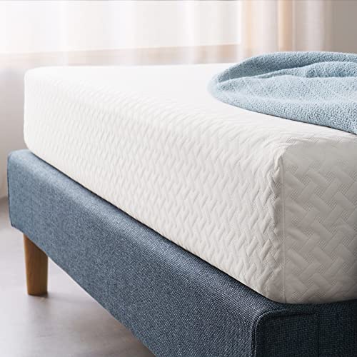 ZINUS 8 Inch Green Tea Cool Feel Memory Foam Mattress, Twin, Mattress in A Box with Compact WONDERBOX Packaging, CertiPUR-US Certified Zinus