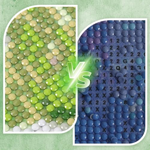 YL Mainland 5D Soccer Ball in Water Diamond Painting Kits for Adults DIY Soccer Diamond Art Kits for Beginner Full Drill Soccer Diamonds Painting Gem Art for Gift Wall Decor 12x16 inch YL Mainland