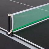 Triumph 3-in-1 7' Rotating Swivel Multigame Table - Air Hockey, Billiards/Pool, and Table Tennis - All Accessories Included Triumph Sports