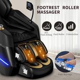 2026 Upgrade Massage Chair sleeping pod Full Body,Zero Gravity 3D SL-Track Shiatsu Massage Recliner Chair Built-in Heat System Airbag Massage with Body Scan, Deep Yoga Stretch, Foot And Back massage Dr.hiumi