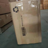 SogesHome Bamboo Bathroom Storage Cabinet, Freestanding Floor Cabinet with 4-Tier Shelf for Kitchen, Midi Cabinets with 2-Doors for Living Room, Bathroom SogesHome