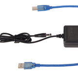 FDM Mini 3D Printer, Desktop Mini 3D Printer for Kids and Beginners: High Printing Accuracy, Uniform Heating, Print Volume 100x100x100mm, Entry Level (US Plug) VBESTLIFE