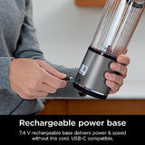 Ninja BC151BK Blast Portable Blender, Cordless, 18oz. Vessel, Personal Blender-for Shakes & Smoothies, BPA Free, Leakproof-Lid & Sip Spout, USB-C Rechargeable, Dishwasher Safe Parts, Black Ninja