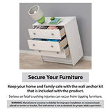 SystemBuild Evolution Farmington 30 inch Wide Storage Cabinet, Ivory Pine Ameriwood Home