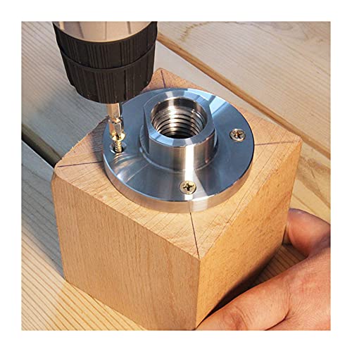 3d 4 "inch 100mm Wood Lathe Chuck Faceplate M33 X 3.5/1 Inch X 8TPI Thread Flange Faceplate Woodworking Turning Tools Accessories(1inch X 8TPI) SanmeiLi