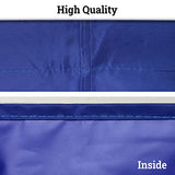 BenefitUSA Universal Replacement Top Pergola Structure (18' L x 8.2' W) Gazebo Canopy Cover Only（Blue BenefitUSA