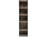 Signature Design by Ashley Trinell Rustic Entertainment Center Pier Bookcase with 3 Adjustable Shelves, Natural Brown Signature Design by Ashley
