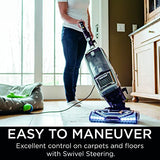 Shark NV752 Rotator Powered Lift-Away TruePet Upright Vacuum with HEPA Filter, Large Dust Cup Capacity, LED Headlights, Upholstery Tool, Perfect Pet Power Brush & Crevice Tool, Bordeaux Shark