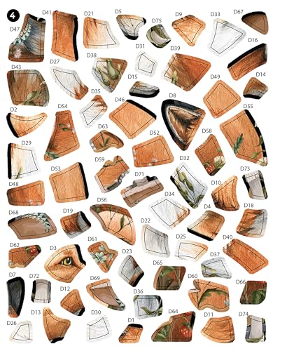 Brain Games - Sticker by Number: Enchanted Garden: Includes Foil Stickers! Brain Games