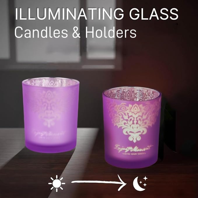 RU HANDMADE Candle Making Kit for Adults Beginner with Engraved 4x7oz Glass Jars&3 Tins, Candle Kit, 7 Pleasant Scents, Complete DIY Supplies Set with Soy Wax, Color Dye, Wick, Perfect for Home Craft RU HANDMADE