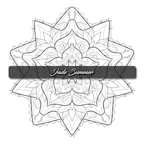 Mandala Coloring Book: For Adults with Beautiful Patterns for Fun and Relaxation WoodArtSupply