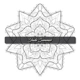 Mandala Coloring Book: For Adults with Beautiful Patterns for Fun and Relaxation WoodArtSupply