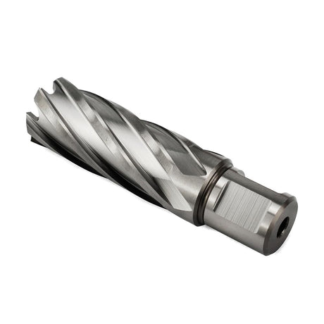 OSCARBIDE Annular Cutter 7/8 inch Cutting Diameter,2 inch Depth of Cut,3/4 inch Weldon Shank 2 Flat Mag Drill Bit with Pilot Pin for Magnetic Drill Press,1 Piece OSCARBIDE