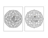 125 Mandalas: An Adult Coloring Book Featuring 125 of the World’s Most Beautiful Mandalas for Stress Relief and Relaxation Independently Published Iaerlllt