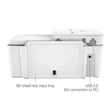 HP DeskJet Plus 4158 All-in-One Inkjet Printer, Scanner, Copy, Mobile Print, Instant Ink Ready, Wireless Printers for Home and Office, Dual-band Wi-Fi, 7FS76A (Renewed) HP