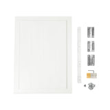 Swinging Doors Cafe Doors, Retro Counter Swinging Doors, Indoor Pine Wood Single Door 35.4"x23.6" Parlor Butler Door for Hallway Kitchen Bar Pub Entrance Partition Bulelula