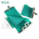 WER 3d Sublimation Silicone Mug Wrap,15oz Cup Clamp Fixture for Printing Tumblers (1 Pack) WER